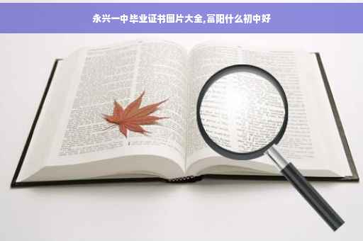 永兴一中毕业证书图片大全,富阳什么初中好