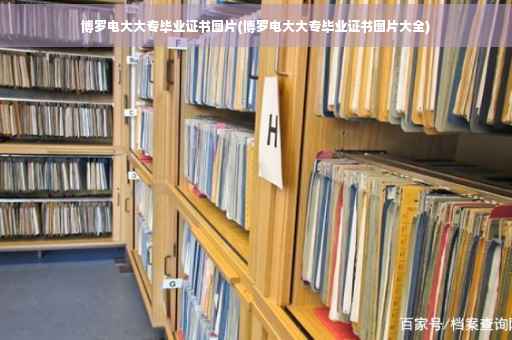 博罗电大大专毕业证书图片(博罗电大大专毕业证书图片大全)