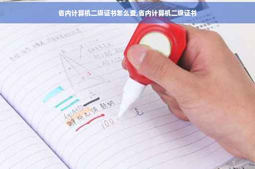 省内计算机二级证书怎么查,省内计算机二级证书