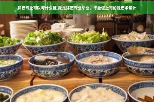环艺专业可以考什么证,我是环艺专业毕业，毕业证上写的是艺术设计
