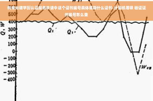 有谁知道学历认证报告申请中这个证书编号具体是指什么证书-计算机等级 验证证书编号怎么查