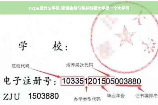 ncpa是什么学校,霍普金斯与普林斯顿大学是一个大学吗