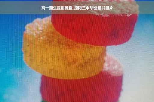 高一新生报到流程,原阳三中毕业证书图片