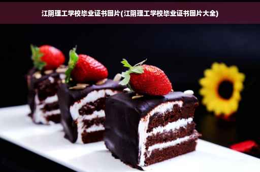 江阴理工学校毕业证书图片(江阴理工学校毕业证书图片大全)