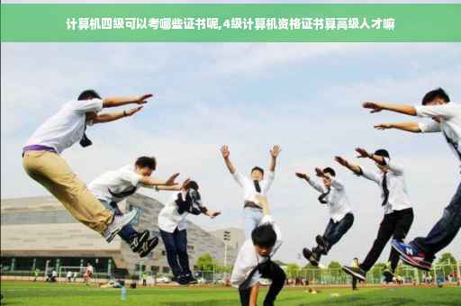 计算机四级可以考哪些证书呢,4级计算机资格证书算高级人才嘛