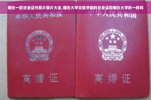 烟台一职毕业证书照片图片大全,烟台大学文经学院的毕业证和烟台大学的一样吗