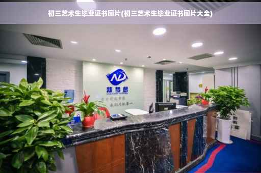 初三艺术生毕业证书图片(初三艺术生毕业证书图片大全)