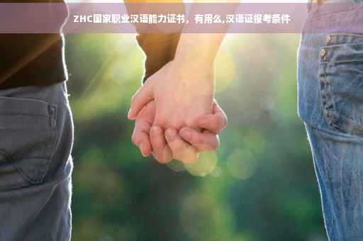 ZHC国家职业汉语能力证书，有用么,汉语证报考条件