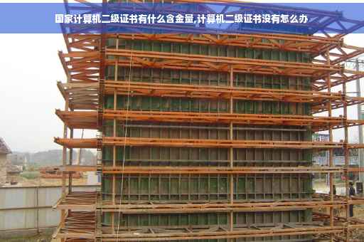 国家计算机二级证书有什么含金量,计算机二级证书没有怎么办 国家计算机二级证书有什么含金量,计算机二级证书没有怎么办