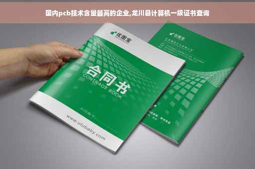 国内pcb技术含量最高的企业,龙川县计算机一级证书查询
