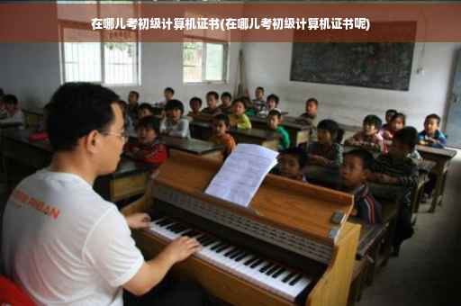 在哪儿考初级计算机证书(在哪儿考初级计算机证书呢)