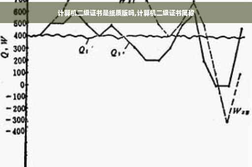 计算机二级证书是纸质版吗,计算机二级证书简称