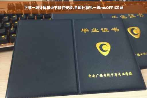 下载一级计算机证书软件安装,全国计算机一级msOFFICE证