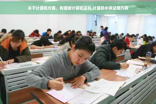 关于计算机方面，有哪些计算机证书,计算机中级证是几级