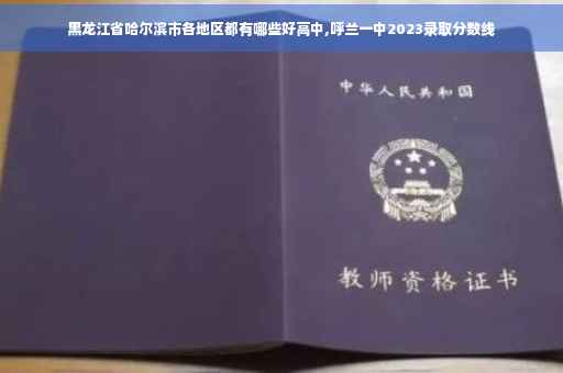 黑龙江省哈尔滨市各地区都有哪些好高中,呼兰一中2023录取分数线