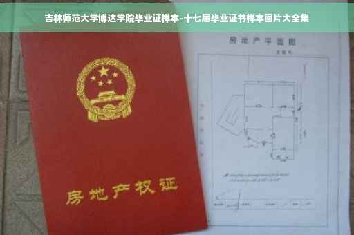 吉林师范大学博达学院毕业证样本-十七届毕业证书样本图片大全集
