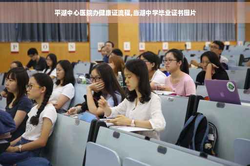 平湖中心医院办健康证流程,当湖中学毕业证书图片