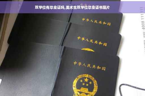 双学位有毕业证吗,美术生双学位毕业证书图片