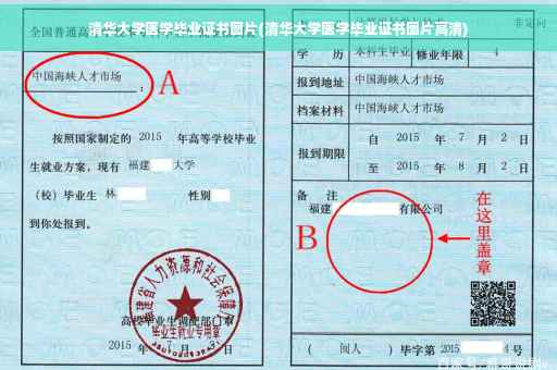 清华大学医学毕业证书图片(清华大学医学毕业证书图片高清)
