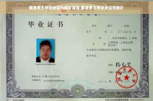 佩鲁贾大学毕业证书图片高清,佩鲁贾大学毕业证书图片