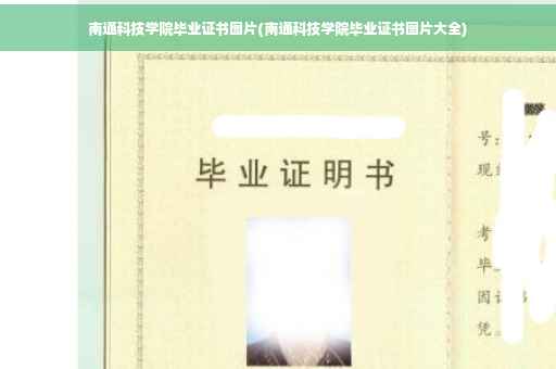 南通科技学院毕业证书图片(南通科技学院毕业证书图片大全) 南通科技学院毕业证书图片(南通科技学院毕业证书图片大全)