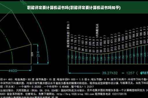 职称评定要计算机证书吗(职称评定要计算机证书吗知乎)