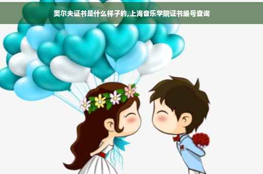 奥尔夫证书是什么样子的,上海音乐学院证书编号查询