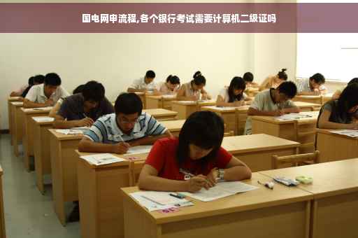 国电网申流程,各个银行考试需要计算机二级证吗