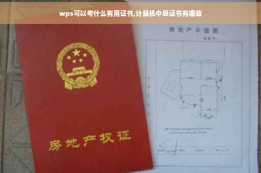 wps可以考什么有用证书,计算机中级证书有哪些