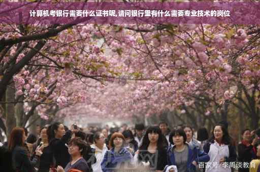 计算机考银行需要什么证书呢,请问银行里有什么需要专业技术的岗位 计算机考银行需要什么证书呢,请问银行里有什么需要专业技术的岗位