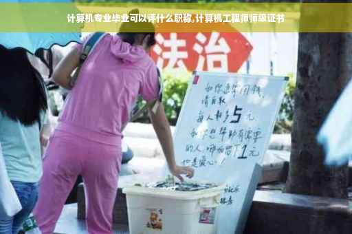 计算机专业毕业可以评什么职称,计算机工程师师级证书