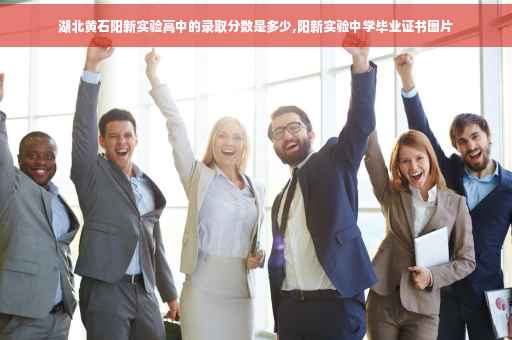 湖北黄石阳新实验高中的录取分数是多少,阳新实验中学毕业证书图片