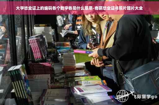 大学毕业证上的编码各个数字各是什么意思-奇葩毕业证书照片图片大全