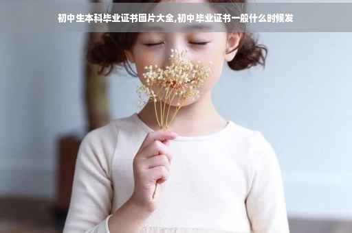 初中生本科毕业证书图片大全,初中毕业证书一般什么时候发