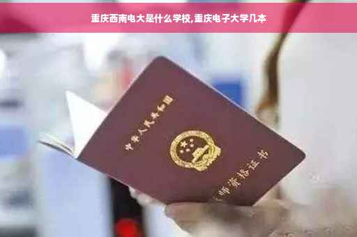 重庆西南电大是什么学校,重庆电子大学几本