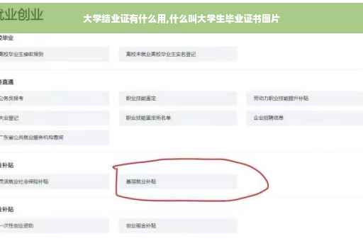 大学结业证有什么用,什么叫大学生毕业证书图片