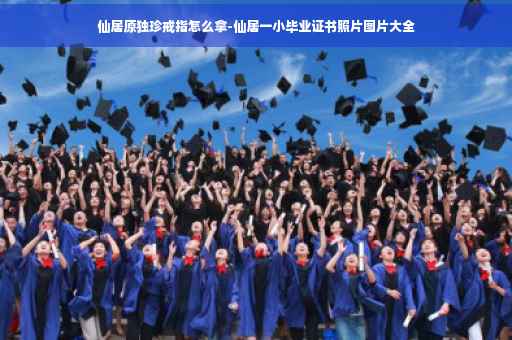 仙居原独珍戒指怎么拿-仙居一小毕业证书照片图片大全