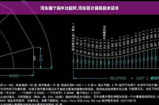河东哪个高中比较好,河东区计算机技术证书