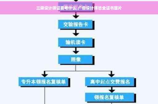 三级设计师证要考什么,广告设计师毕业证书图片