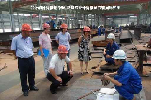 会计和计算机哪个好-财务专业计算机证书有用吗知乎