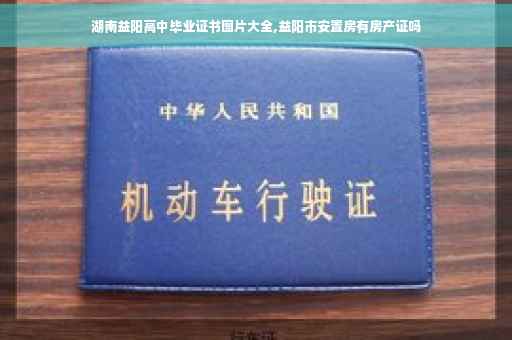 湖南益阳高中毕业证书图片大全,益阳市安置房有房产证吗