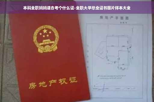 本科全职妈妈适合考个什么证-全职大学毕业证书图片样本大全