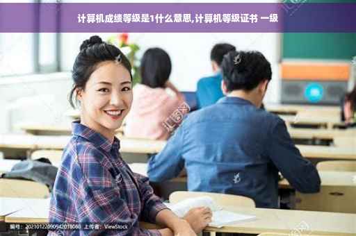 计算机成绩等级是1什么意思,计算机等级证书 一级