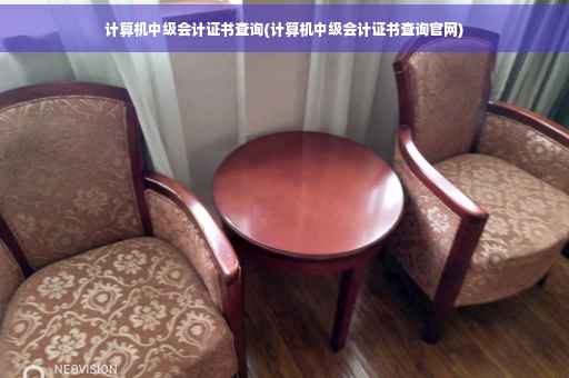 计算机中级会计证书查询(计算机中级会计证书查询官网)