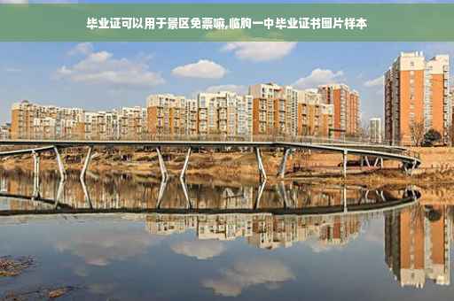 毕业证可以用于景区免票嘛,临朐一中毕业证书图片样本