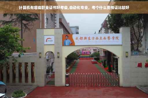 计算机有哪些职业证书好考些,自动化专业，考个什么资格证比较好
