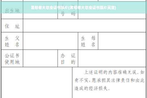 黑帮老大毕业证书图片(黑帮老大毕业证书图片高清)