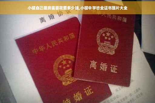 小榄自己建房需要花费多少钱,小榄中学毕业证书图片大全