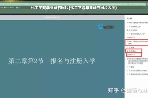 化工学院毕业证书图片(化工学院毕业证书图片大全)