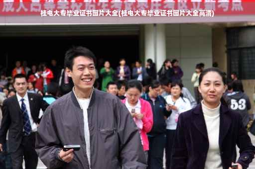 桂电大专毕业证书图片大全(桂电大专毕业证书图片大全高清)